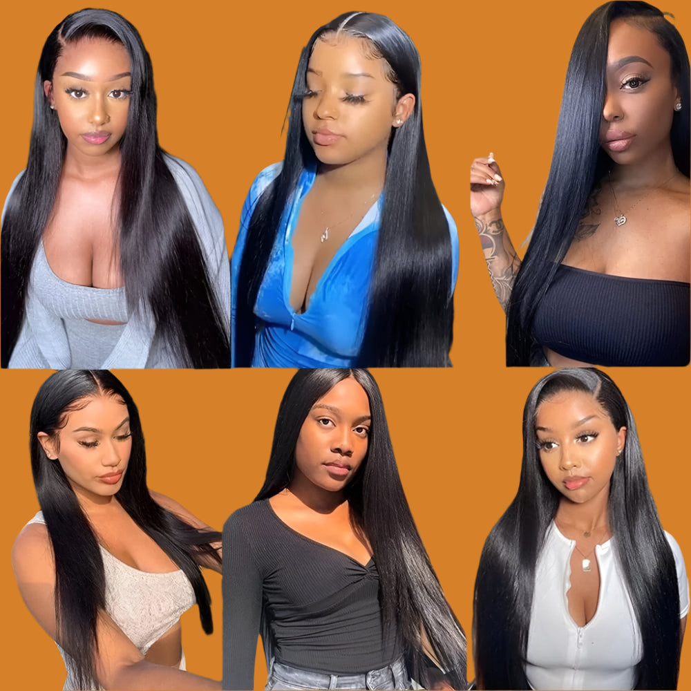 Human Hair HD Lace Wigs