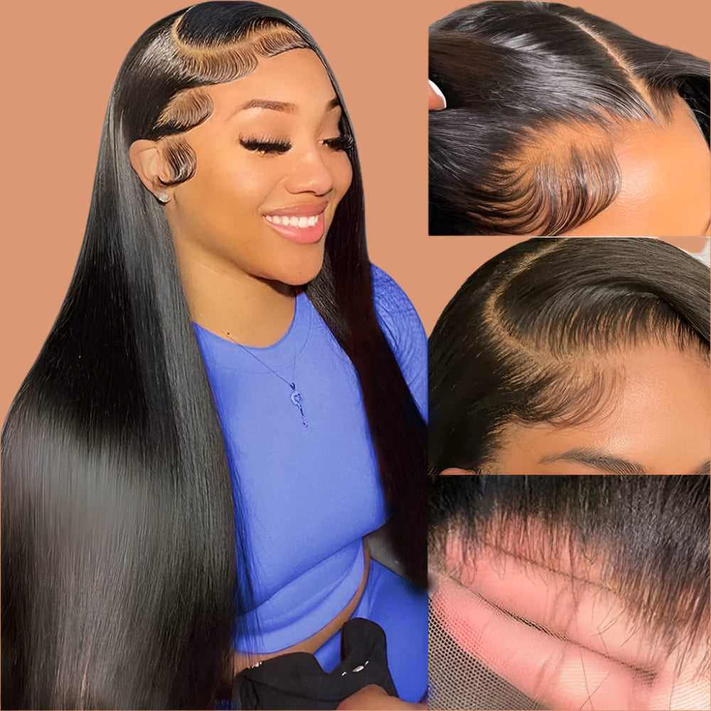 Human Hair HD Lace Wigs